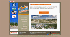 Desktop Screenshot of camping-mer-et-vacances.com